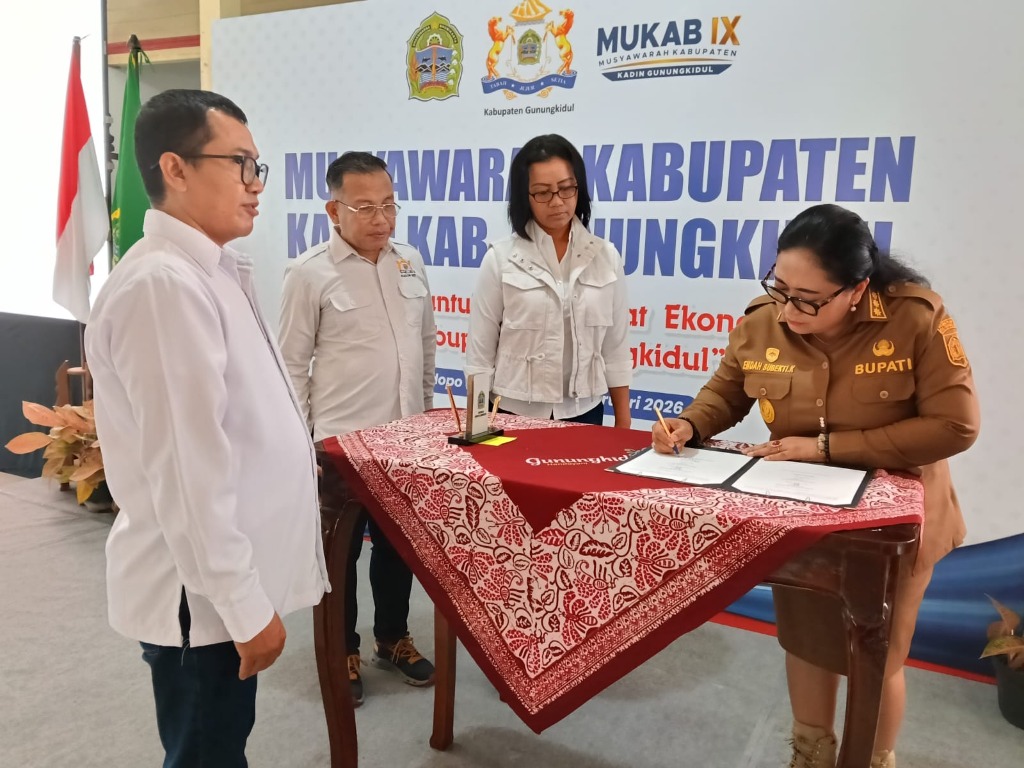 Musyawarah Kabupaten Kadin Gunungkidul 2