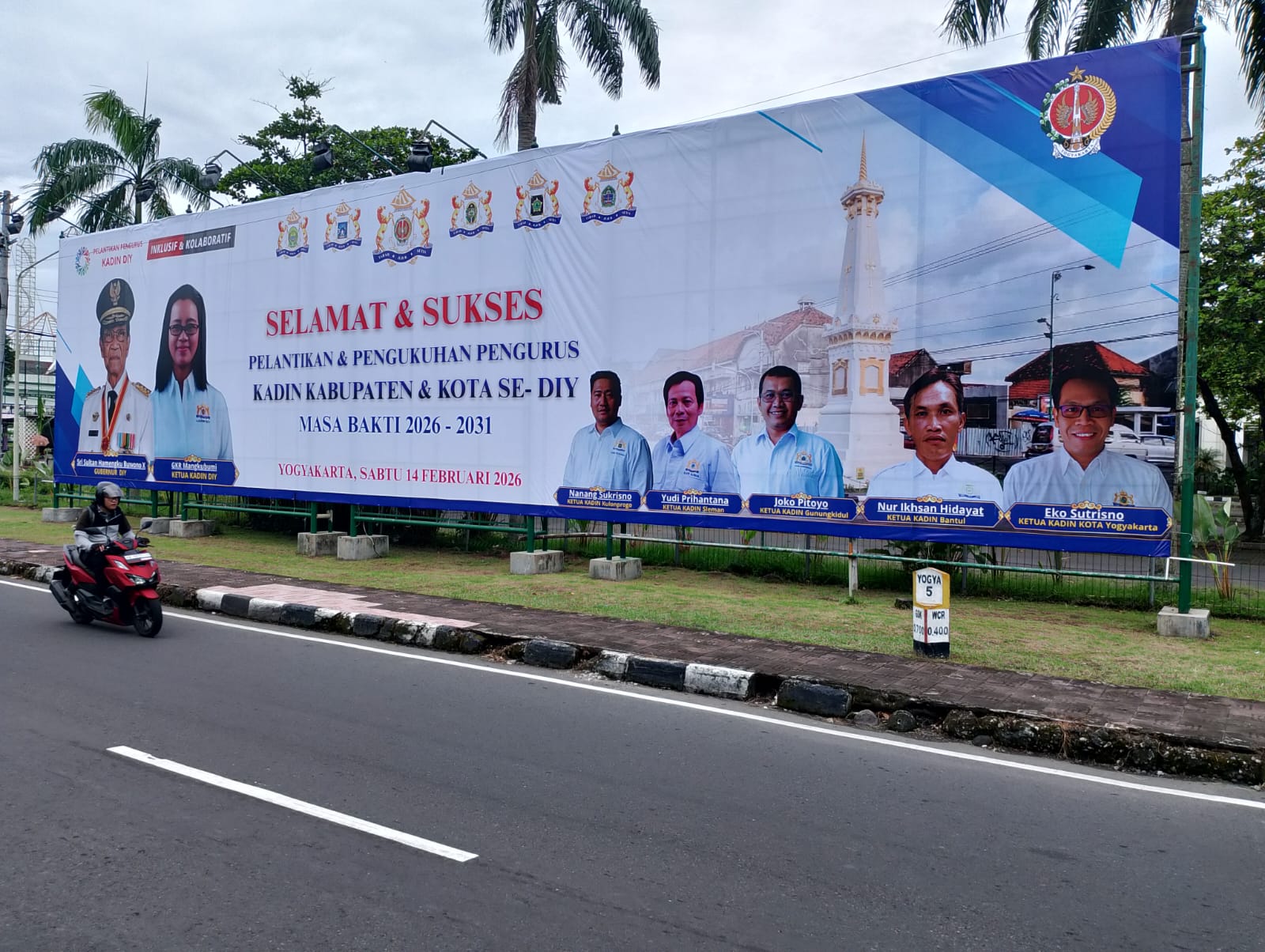 Pelantikan Pengurus KADIN Se-DIY 1