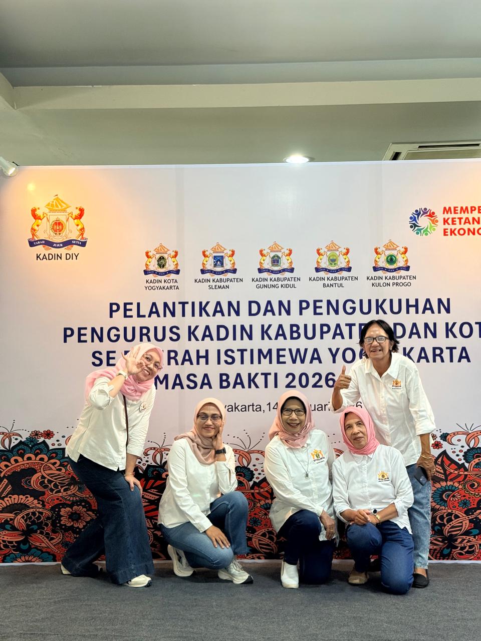 Pelantikan Pengurus KADIN Se-DIY 3